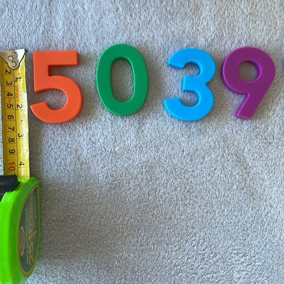 Multicolored Magnetic Numbers and Math Symbols - Picture 5 of 5